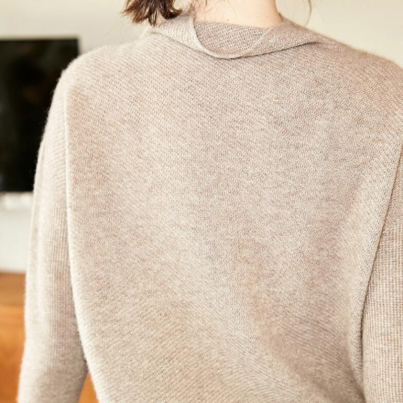 100%Cashmere Sweater Pullover Turtleneck Lady Winter Camel Sweaters Girl WHOLESALE ONLY 